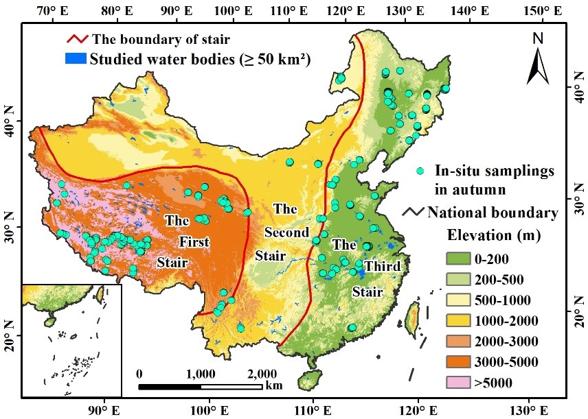 東北地理所在不同區(qū)域尺度湖庫(kù)總懸浮顆粒物濃度變化研究中取得新進(jìn)展